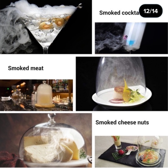 NWT New Boruit smoker and accessories - Picture 8 of 10